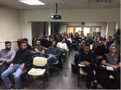 ODA MERKEZİNDE TÜRKİYE`DE BOR KONULU SÖYLEŞİ DÜZENLENDİ 
