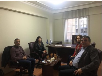 DİYARBAKIR MERMERCİLER MADENCİLER DERNEĞİ ZİYARET EDİLMİŞTİR(13. Aralık 2018)