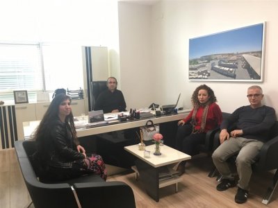 DİYARBAKIR ŞUBEMİZCE İŞ YERİ ZİYARETLERİ YAPILMIŞTIR
