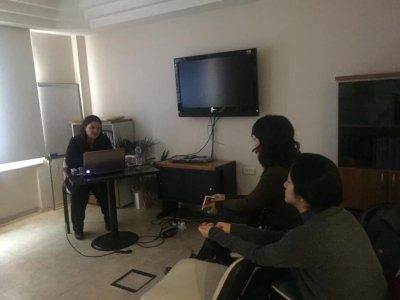 Kadın Çalışma Grubu Toplumsal Cinsiyet Üzerine Sunum Etkinliği Düzenledi