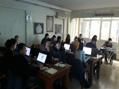 İZMİR ŞUBEMİZDE  NETCAD MADENCİLİK UYGULAMALARI EĞİTİMİ DÜZENLENDİ. (08-09.12.2018)

