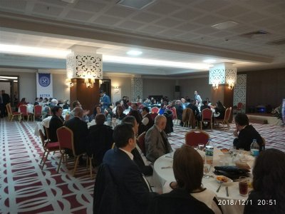 MUĞLA TEMSİLCİLİĞİ  MADENCİLER GÜNÜ ETKİNLİĞİ (01 12.2018)