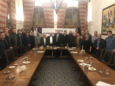 GAZİANTEP İL TEMSİLCİLİĞİ ÜYE TOPLANTISI YAPILDI (01.12.2018)