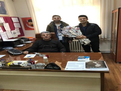 DOKUZ EYLÜL ÜNİVERSİTESİ  MADEN MÜHENDİSLİĞİ  BÖLÜMÜ MADENCİLER GÜNÜ ETKİNLİĞİ (04.12.2018)