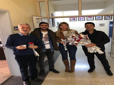 DOKUZ EYLÜL ÜNİVERSİTESİ  MADEN MÜHENDİSLİĞİ  BÖLÜMÜ MADENCİLER GÜNÜ ETKİNLİĞİ (04.12.2018)
