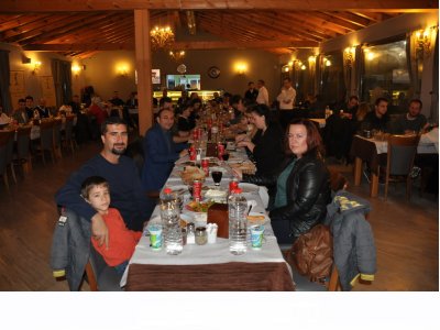 Keşan`da Madenciler Günü Yemeği Düzenlendi.