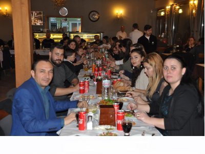 Keşan`da Madenciler Günü Yemeği Düzenlendi.