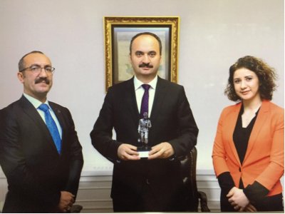  Edirne Temsilcilik 4 Aralık işyerleri ziyareti gerçekleştirdi.