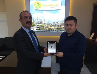  Edirne Temsilcilik 4 Aralık işyerleri ziyareti gerçekleştirdi.