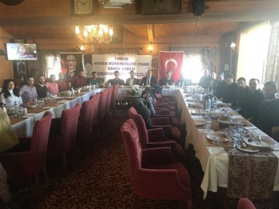 KAHRAMANMARAŞ İL TEMSİLCİLİĞİ ÜYE TOPLANTISI YAPILDI (02.12.2018)