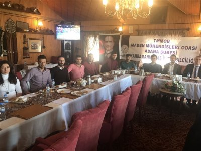 KAHRAMANMARAŞ İL TEMSİLCİLİĞİ ÜYE TOPLANTISI YAPILDI (02.12.2018)