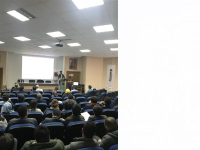 PATLAYICI MADDE VE PATLATMA TEKNİKLERİ SEMİNERİNE KATILDIK (20.12.2018)