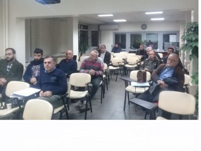 MADEN KANUNU TASLAĞI HAKKINDA ÜYE TOPLANTISI DÜZENLENMİŞTİR