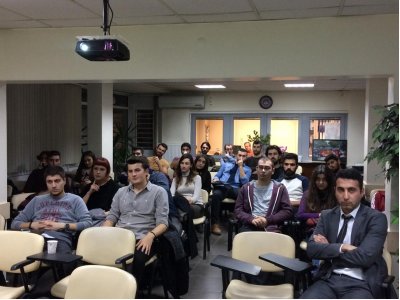 21 ARALIK 2018 TARİHİNDE TMMOB VE GENÇ MADENCİ ÖRGÜTLÜLÜĞÜ KONULU SÖYLEŞİ DÜZENLENMİŞTİR