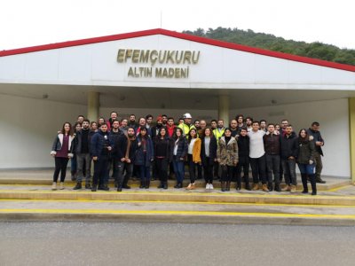  İstanbul Genç Madenci Teknik Gezisi Düzenlendi