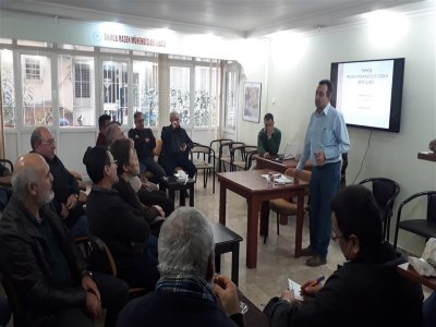 DANIŞMA KURULU TOPLANTISI YAPILDI. (22.12.2018)