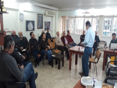 DANIŞMA KURULU TOPLANTISI YAPILDI. (22.12.2018)