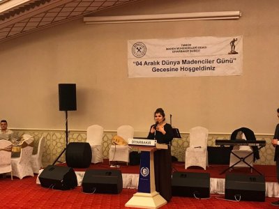 DİYARBAKIR ŞUBEMİZCE 4 ARALIK DÜNYA MADENCİLER GÜNÜ KUTLAMASI DÜZENLENDİ(22 ARALIK 2018)