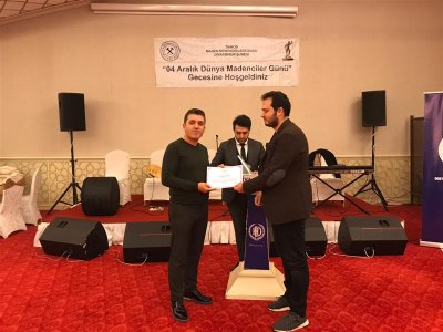 DİYARBAKIR ŞUBEMİZCE 4 ARALIK DÜNYA MADENCİLER GÜNÜ KUTLAMASI DÜZENLENDİ(22 ARALIK 2018)