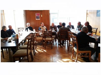 ARALIK AYI EMEKLİ ÜYE TOPLANTISI DÜZENLENDİ