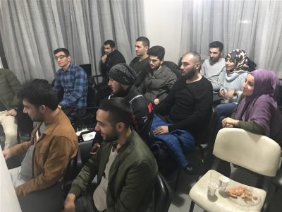 GENÇ MADENCİ TOPLANTISI (27.12.2018)