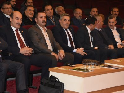 5 Ocak 2019’DA  MALATYA MADEN POTANSİYELİNİN DEĞERLENDİRİLMESİ KONULU PANEL DÜZENLENDİ 