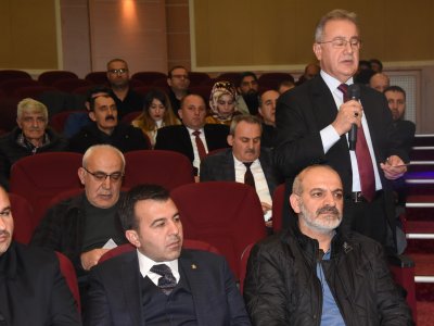 5 Ocak 2019’DA  MALATYA MADEN POTANSİYELİNİN DEĞERLENDİRİLMESİ KONULU PANEL DÜZENLENDİ 