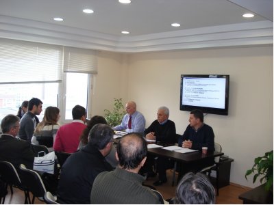 İstanbul Şubesi 7. Dönem (2008-2010) 1. Danışma Kurulu toplantısı 