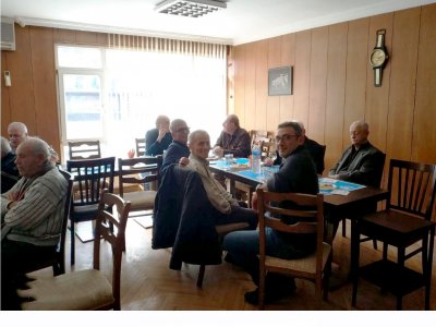 OCAK AYI EMEKLİ ÜYE TOPLANTISI DÜZENLENDİ