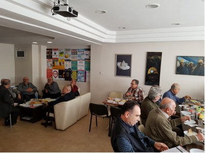 Ocak Ayı Emekli Üye Toplantısı Yapıldı