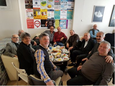 Ocak Ayı Emekli Üye Toplantısı Yapıldı