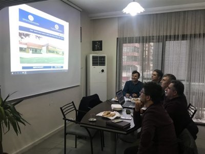 İSG KOMİSYONU 2019 YILININ İLK TOPLANTISINI YAPTI (16.01.2019)