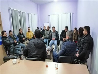 10 ŞUBAT 2019 TARİHİNDE VAN TEMSİLCİLİĞİMİZDE ÜYE TOPLANTISI DÜZENLENMİŞTİR