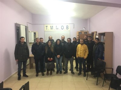 10 ŞUBAT 2019 TARİHİNDE VAN TEMSİLCİLİĞİMİZDE ÜYE TOPLANTISI DÜZENLENMİŞTİR