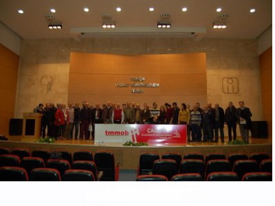 TMMOB İŞ GÜVENLİĞİ UZMANLARININ SORUNLARI ÇALIŞTAYI 2 MART`TA GERÇEKLEŞTİRİLDİ