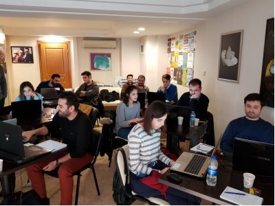 Netcad Kampüs Madencilik Uygulamaları Eğitimi Düzenlendi