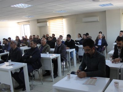 TMMOB İL KOORDİNASYON KURULU İŞ GÜVENLİĞİ UZMANLARI YEREL ÇALIŞTAYI DÜZENLENDİ(24 ŞUBAT 2019)
