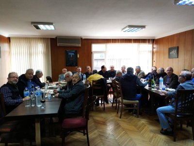 ŞUBAT AYI EMEKLİ ÜYE TOPLANTISI DÜZENLENDİ