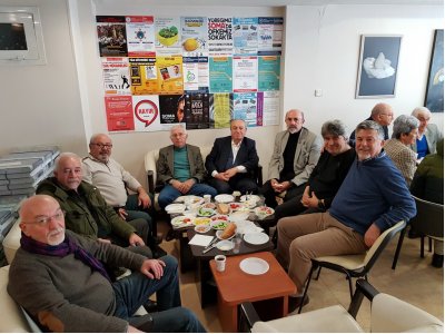 Şubat Ayı Emekli Üye Toplantısı Yapıldı