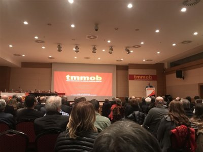 TMMOB DANIŞMA KURULU VE ŞUBELER TOPLANTISINA KATILDIK (09.02.2019)