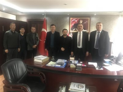 ADANA ÇEVRE VE ŞEHİRCİLİK İL MÜDÜRLÜĞÜ’NÜ ZİYARET (14.02.2019)