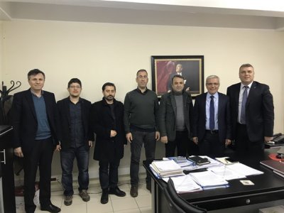 ADANA ÇEVRE VE ŞEHİRCİLİK İL MÜDÜRLÜĞÜ’NÜ ZİYARET (14.02.2019)