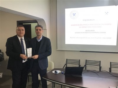 MADENLERDE AÇIK İŞLETMELERDE RİSK ANALİZİ HAZIRLANMASI (23.02.2019)
