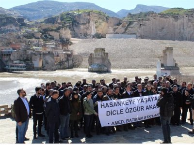 HASANKEYF YAŞAYACAK DİCLE ÖZGÜR AKACAK

