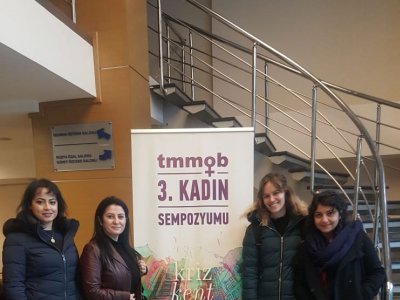 TMMOB 3. KADIN SEMPOZYUMU GERÇEKLEŞTİRİLDİ