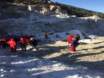 MUĞLA’DA MADEN OCAĞINDA İŞ KAZASI (18.02.2019)