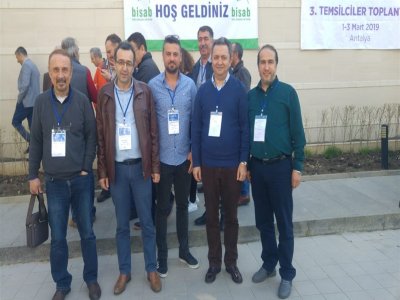 III. TEMSİLCİLER TOPLANTISI DÜZENLENDİ.(1-3.03.2019)