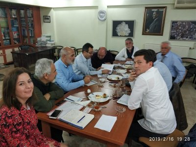 İMMAT MADEN MAKİNALARI VE TEKNOLOJİLERİ KONGRE ÇALIŞMA TOPLANTISI YAPILDI.  (16.02.2019)