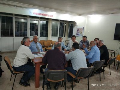 İMMAT MADEN MAKİNALARI VE TEKNOLOJİLERİ KONGRE ÇALIŞMA TOPLANTISI YAPILDI.  (16.02.2019)