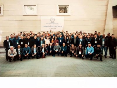 TEMSİLCİLER TOPLANTISINA KATILDIK (03.03.2019)